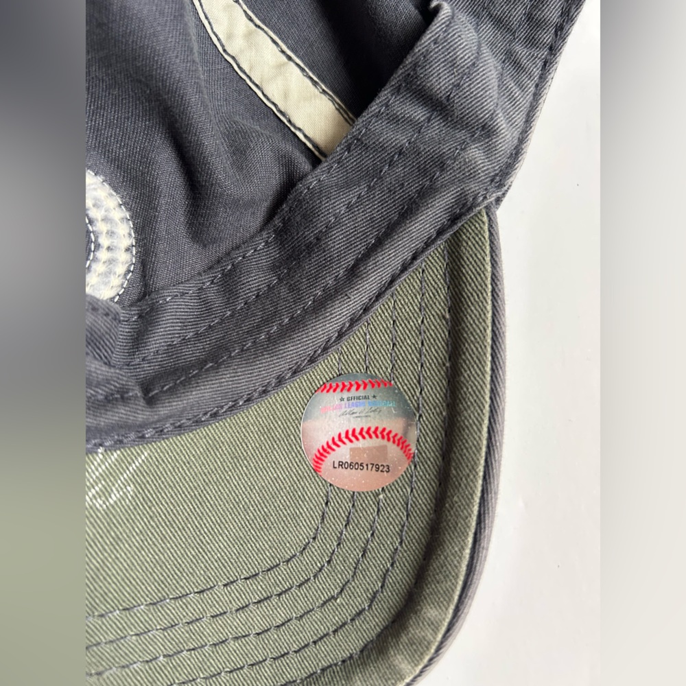 MLB Chicago Cubs Vintage Embroidered C Medium Cap - Picture 6 of 6